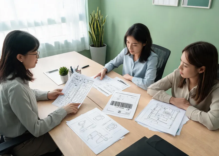 Dental procurement documentation matrix