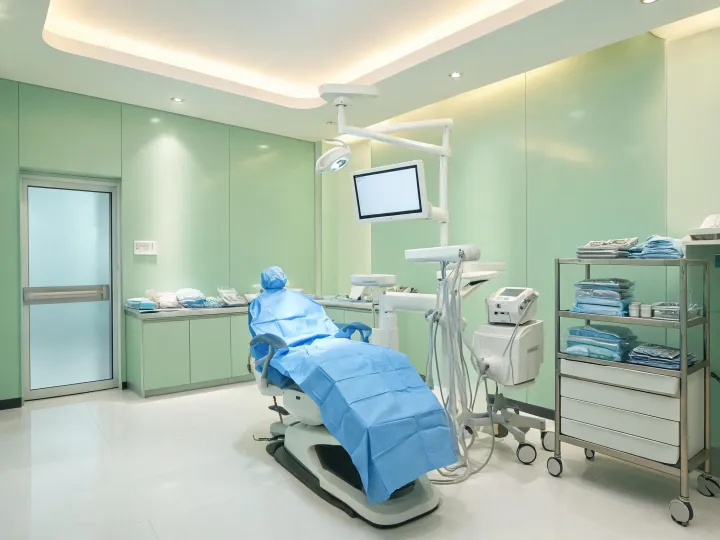 Dental surgical operatory concept